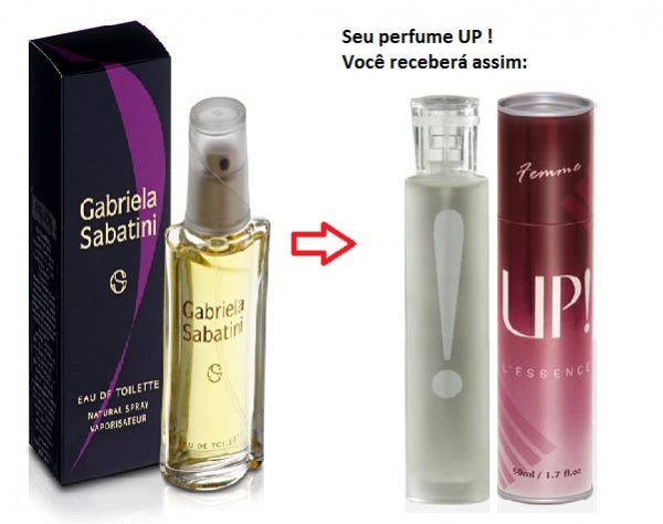 UP! 24 Gabriela Sabatini (Jasmin/Sândalo)